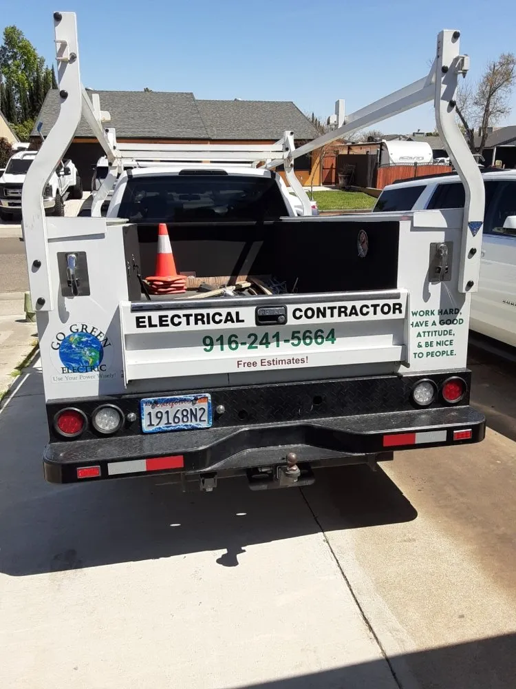 Slide of Go Green Electric