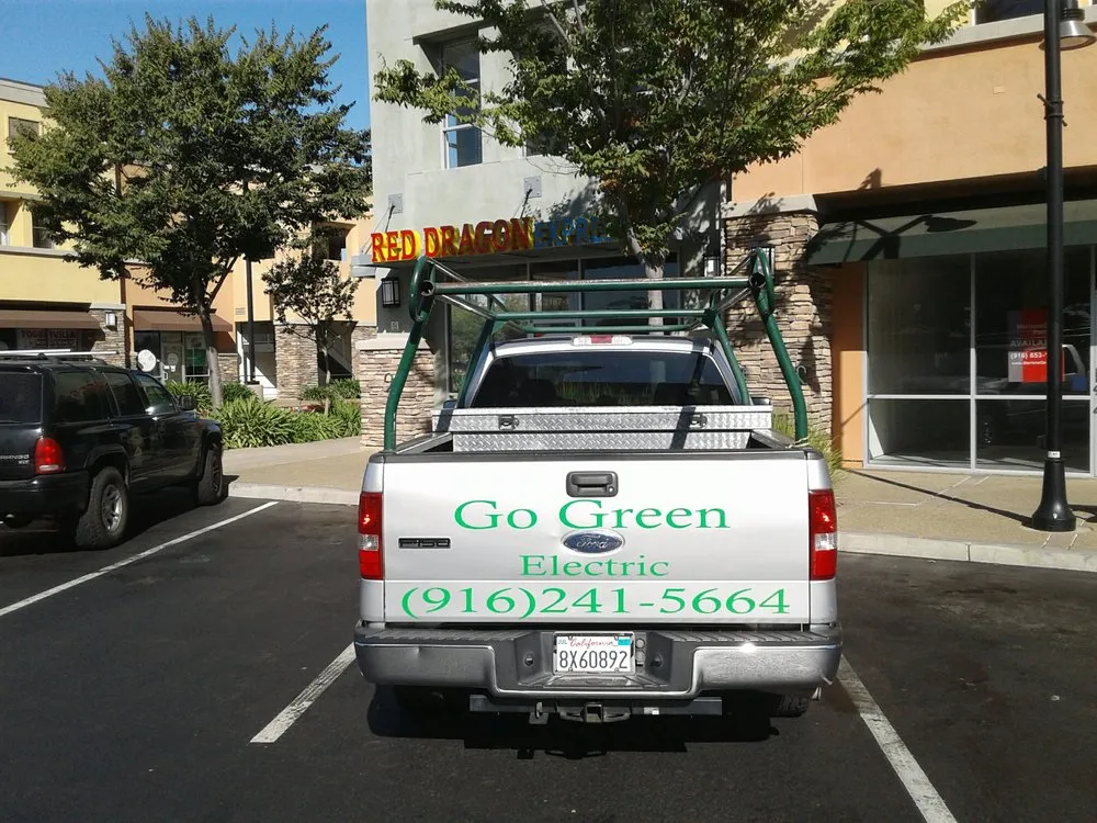 Slide of Go Green Electric