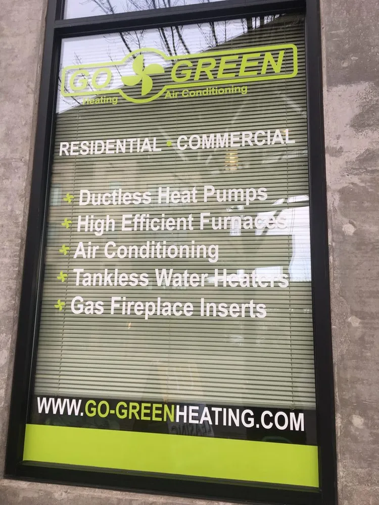 Slide of Go-Green Heating AC & Electric