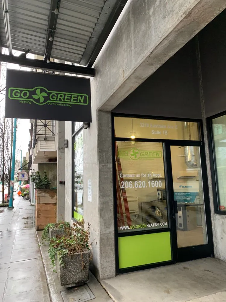 Slide of Go-Green Heating AC & Electric