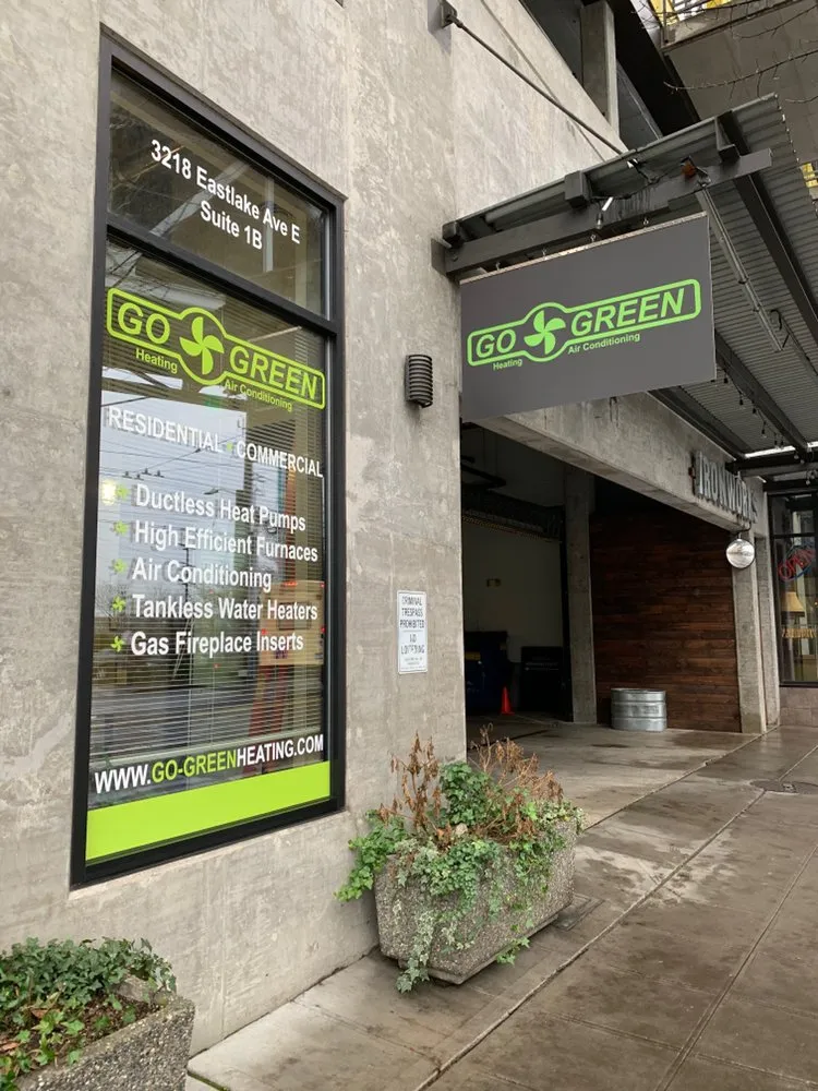 Slide of Go-Green Heating AC & Electric