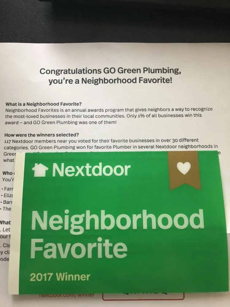 Slide of Go Green Plumbing, Heating, Air & Electrical