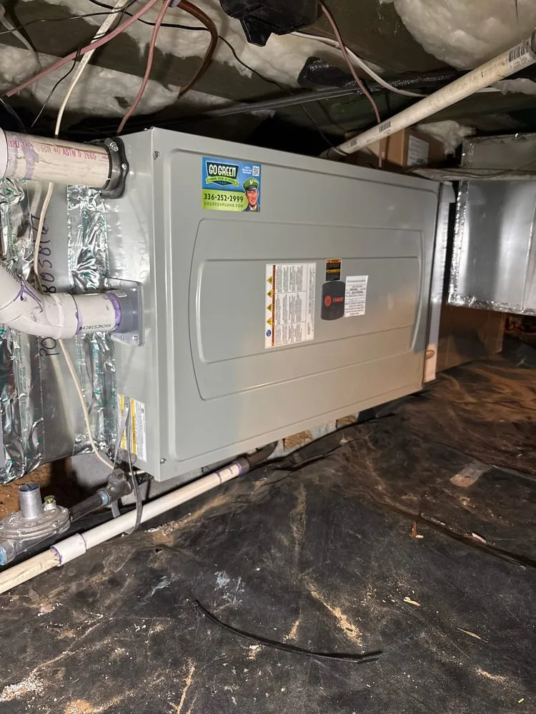 Reliable electrician providing lighting installation in Winston-Salem, NC - Go Green Plumbing, Heating, Air & Electrical