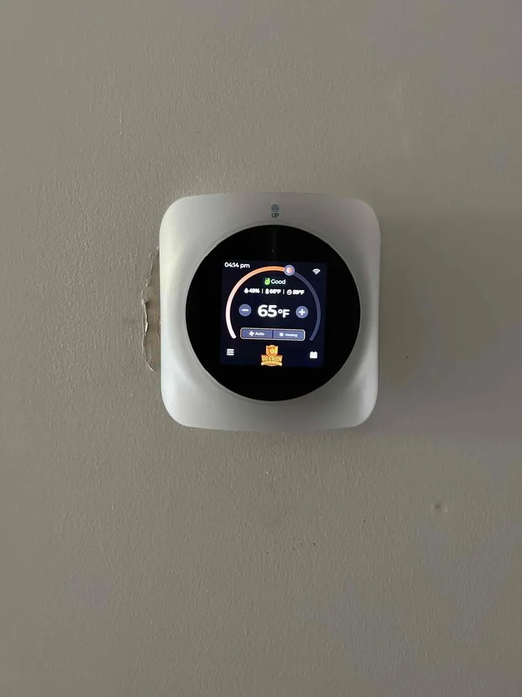 Expert wiring installation in Winston-Salem, NC by Go Green Plumbing, Heating, Air & Electrical