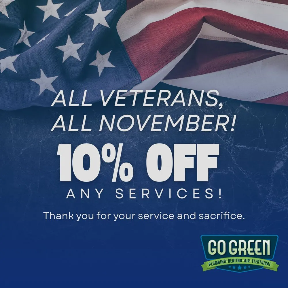 Emergency circuit breaker repair experts serving Winston-Salem, NC - Go Green Plumbing, Heating, Air & Electrical