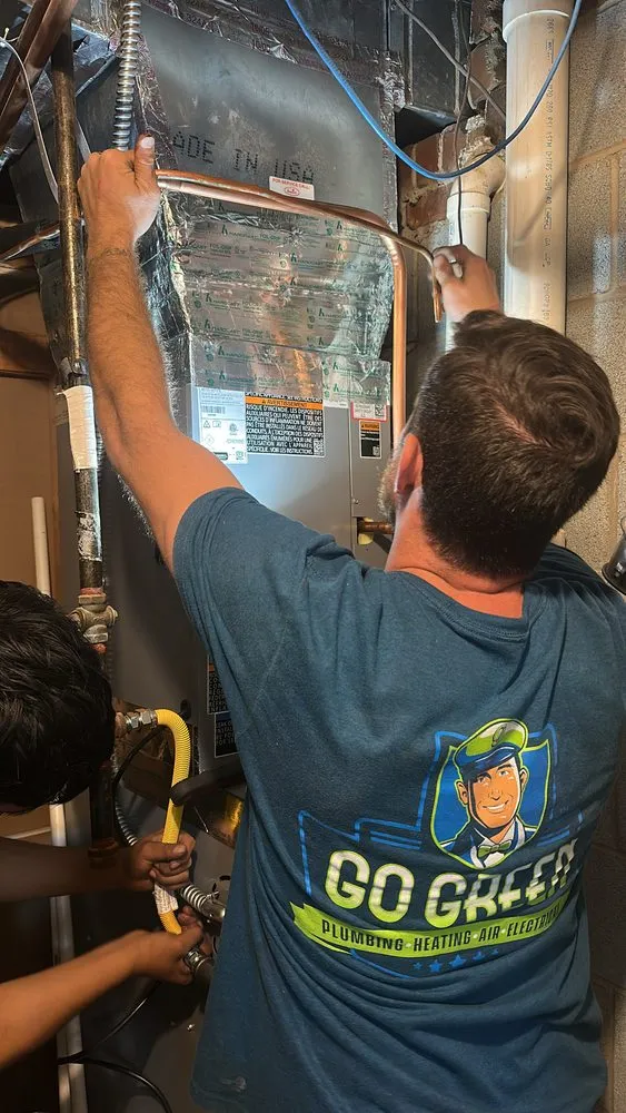 Affordable wiring installation service in Winston-Salem, NC - Go Green Plumbing, Heating, Air & Electrical