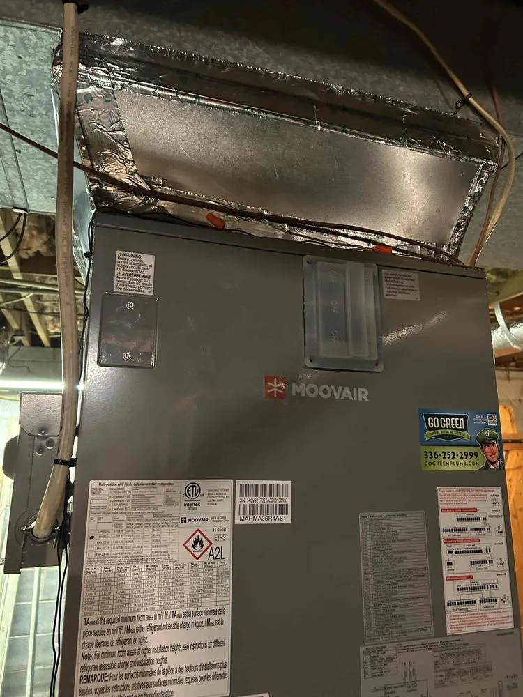 Affordable panel upgrade service in Winston-Salem, NC - Go Green Plumbing, Heating, Air & Electrical