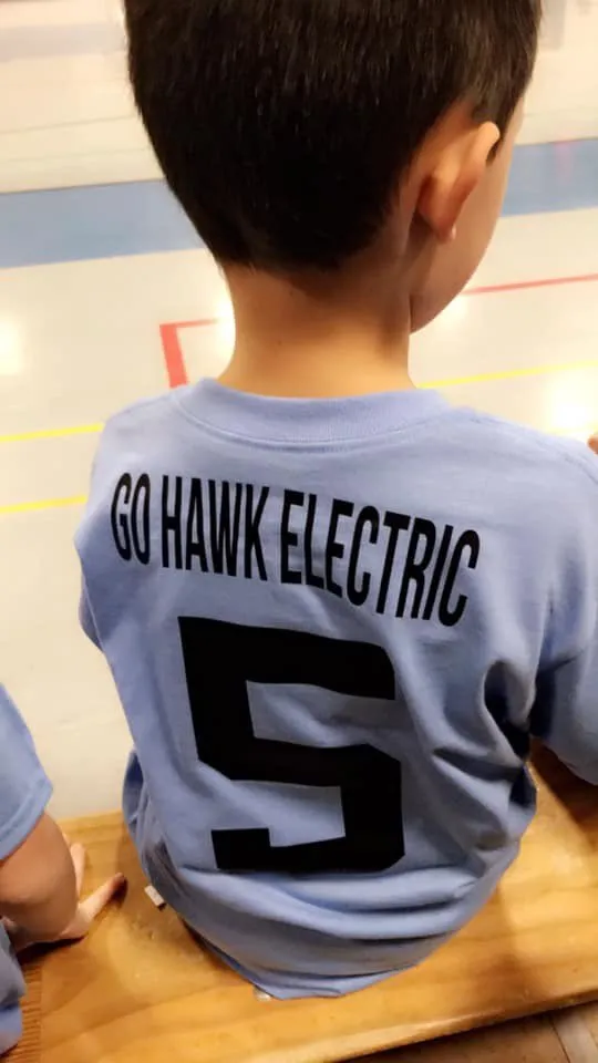 Slide of Go Hawk Electric