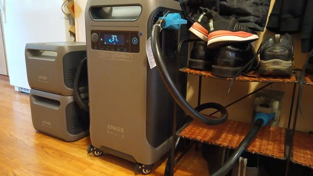 Slide of Go Hawk Electric