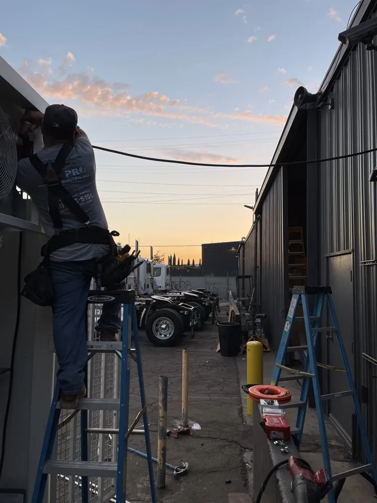 Slide of Go Pro Electric