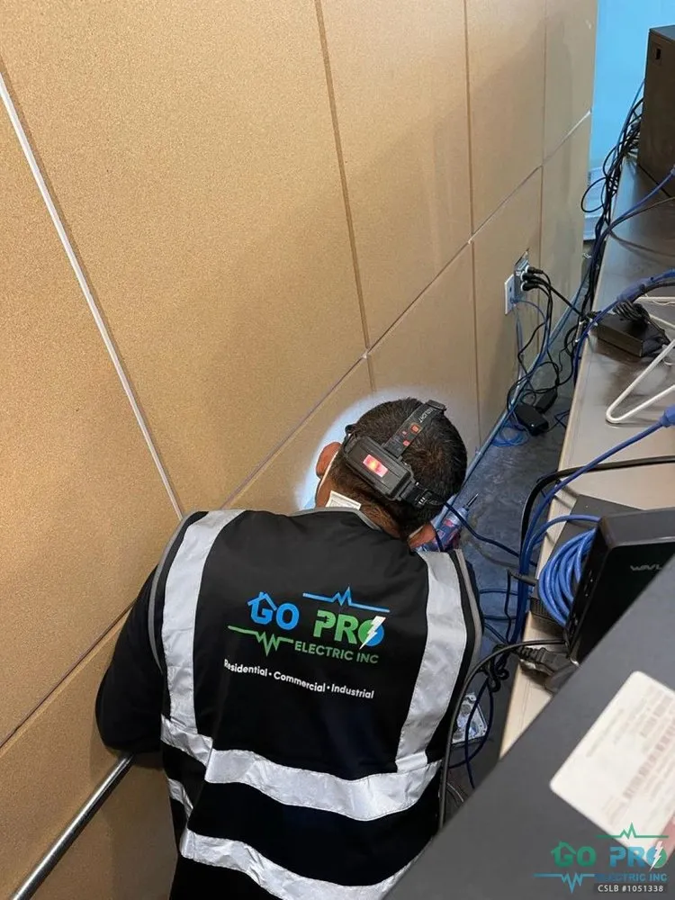 Slide of Go Pro Electric