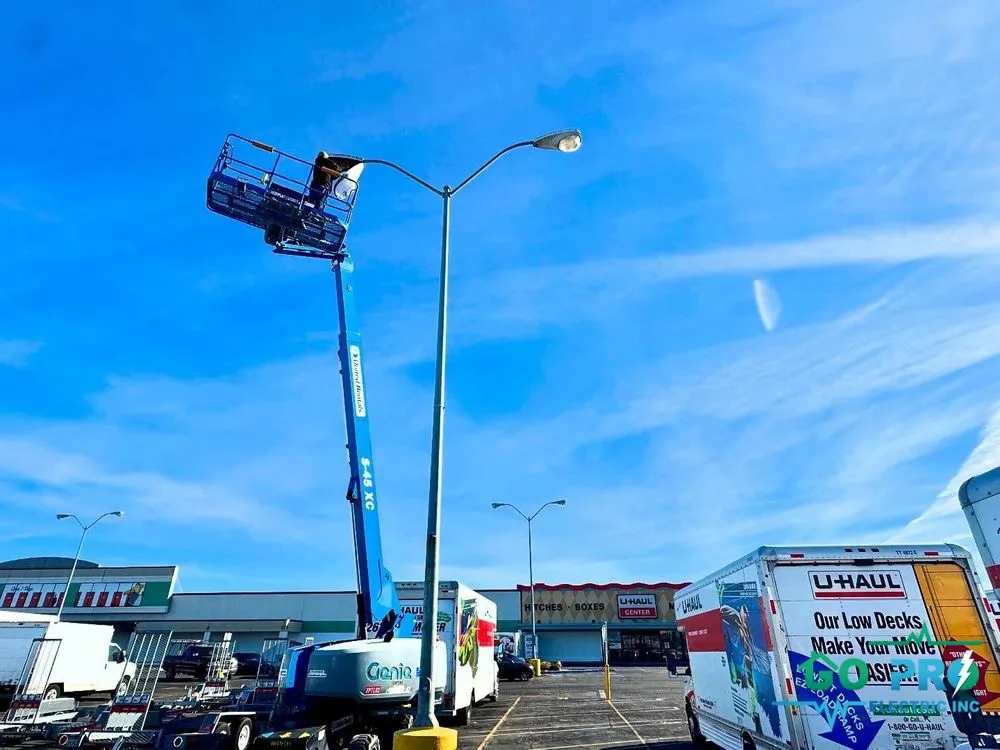 Slide of Go Pro Electric