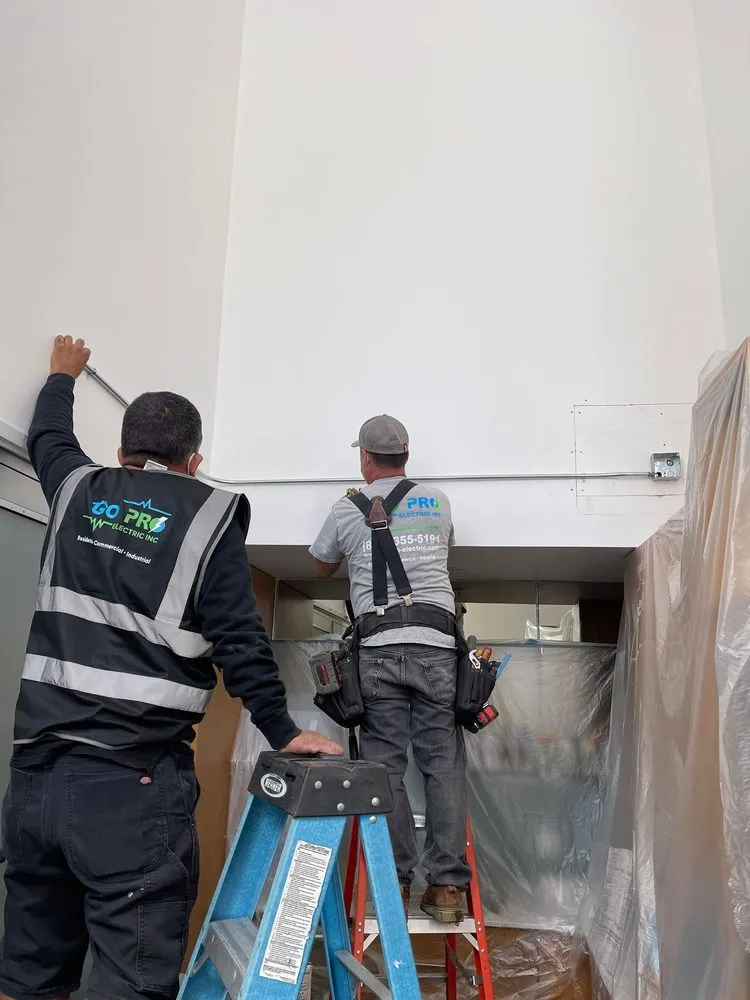 Trusted outlet and switch repair experts serving ,  - Go Pro Electric