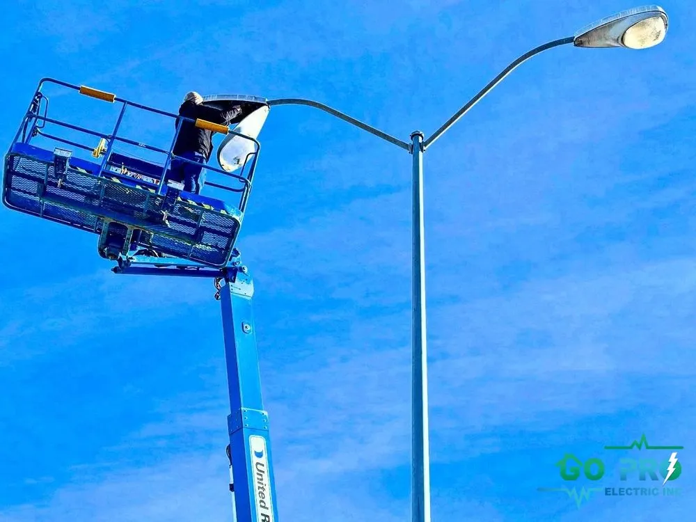 Slide of Go Pro Electric