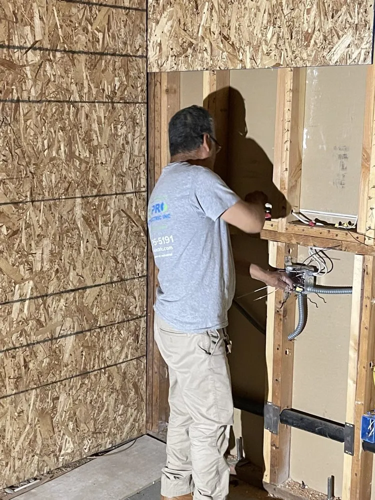 Slide of Go Pro Electric