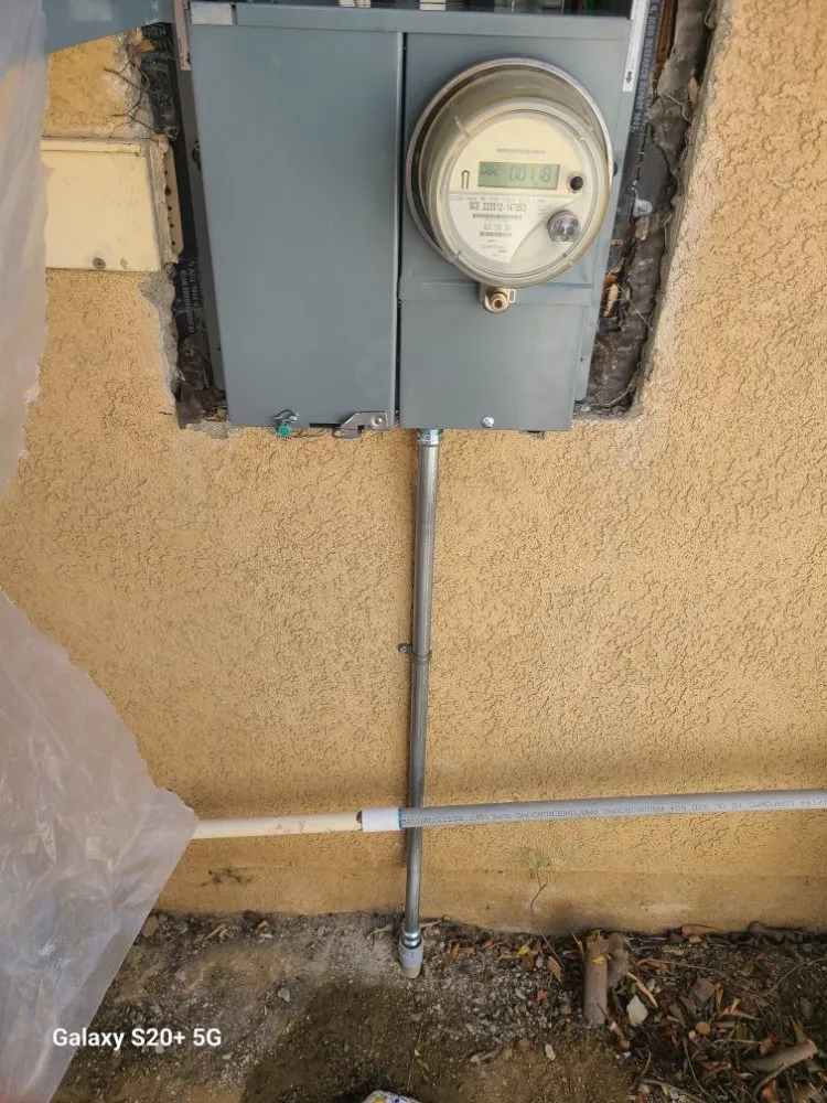 Slide of Go Pro Electric