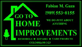 Expert electrician providing lighting installation in Minden City, MI - Go To Home Improvements