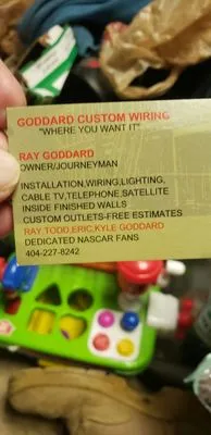 Goddard Custom Wiring And Installation