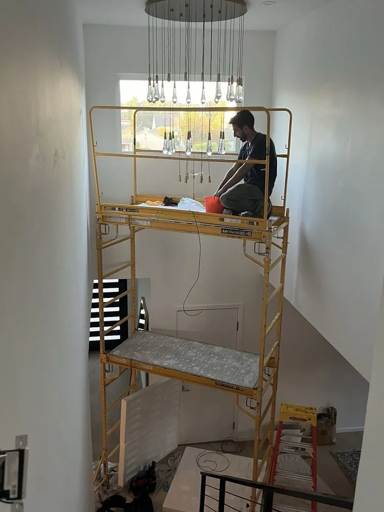 Licensed wiring installation in , by Godfather Electric