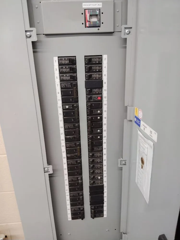 Slide of Godspeed Electric