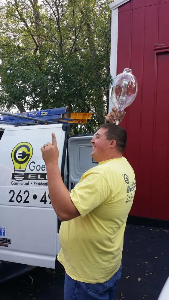 Slide of Goebel and Sons Electric