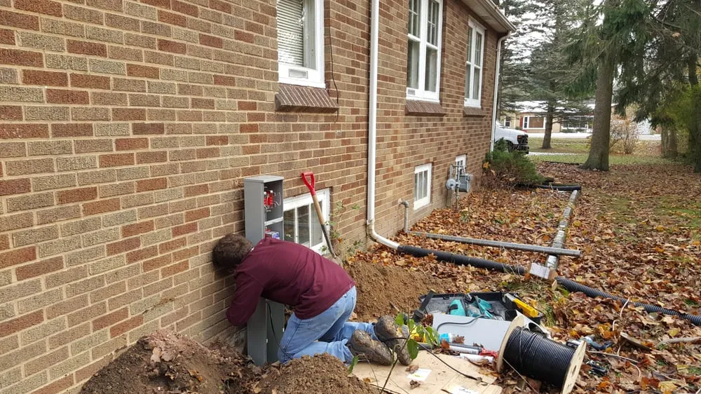 Slide of Goebel and Sons Electric