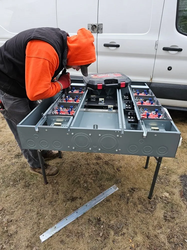 Slide of Goebel and Sons Electric