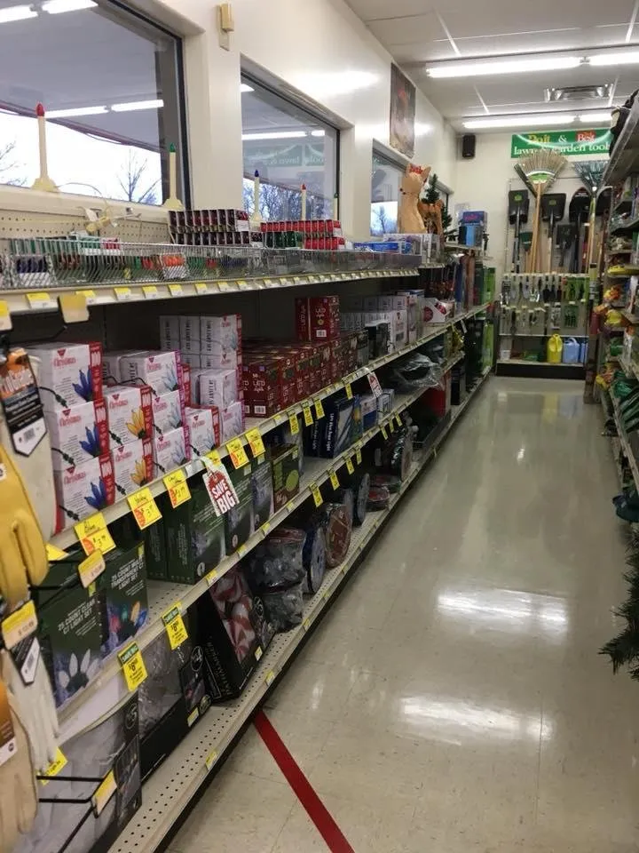 Slide of Goering Hardware Company