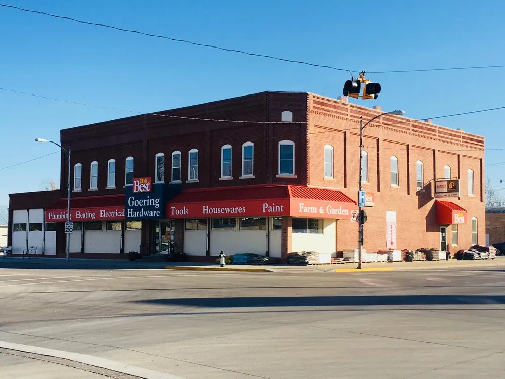 Slide of Goering Hardware Company