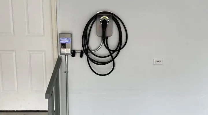 Slide of Going Green NRG