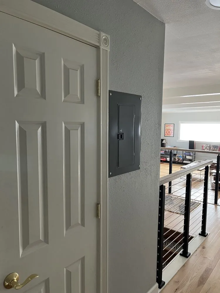 Slide of Gold Avenue Electric