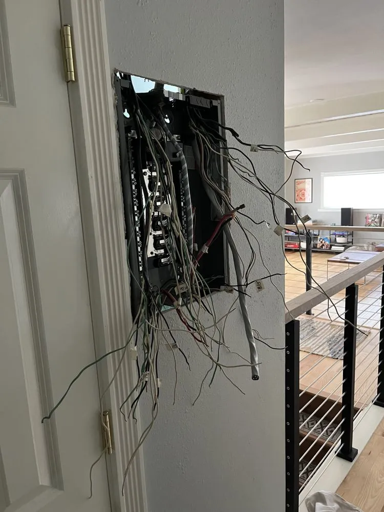 Slide of Gold Avenue Electric