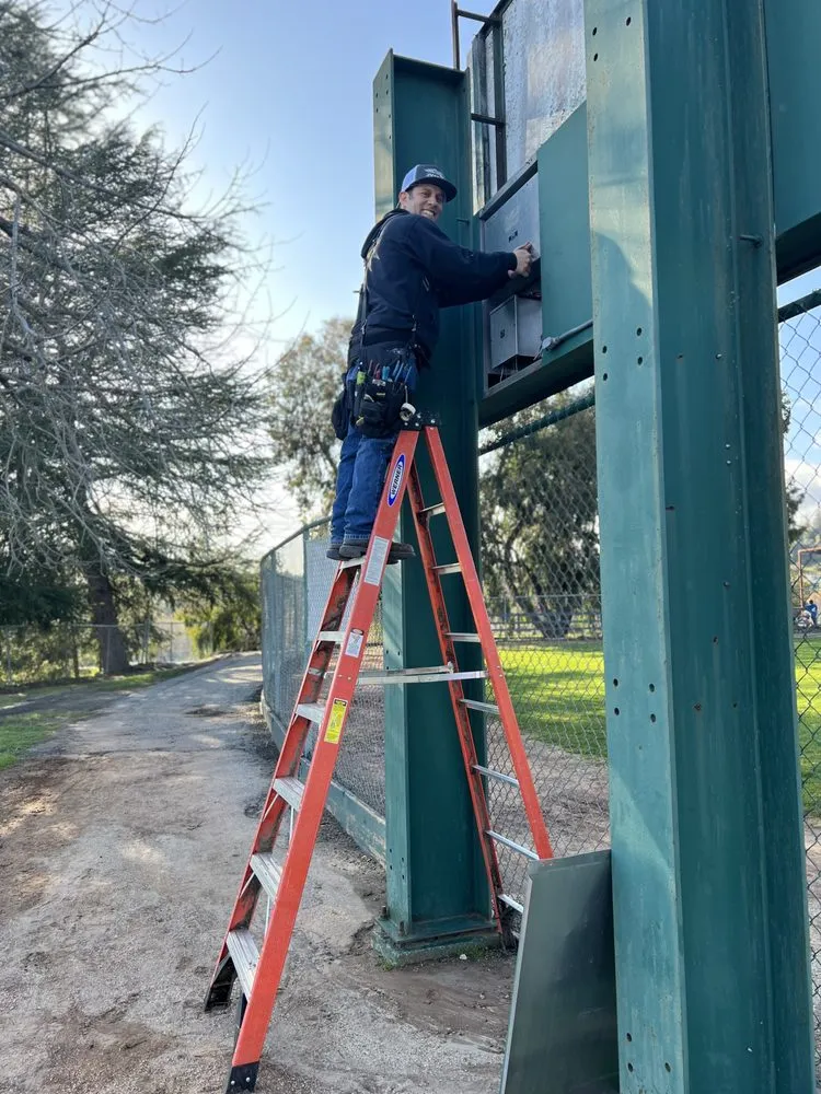 Slide of Gold Avenue Electric