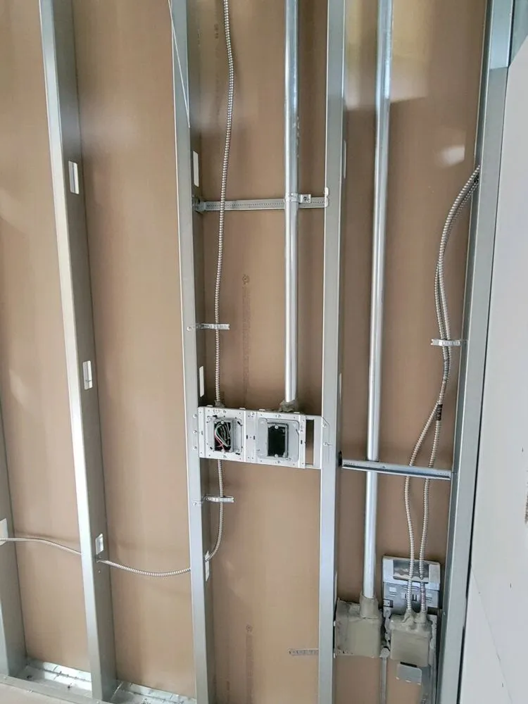 Slide of Gold Avenue Electric