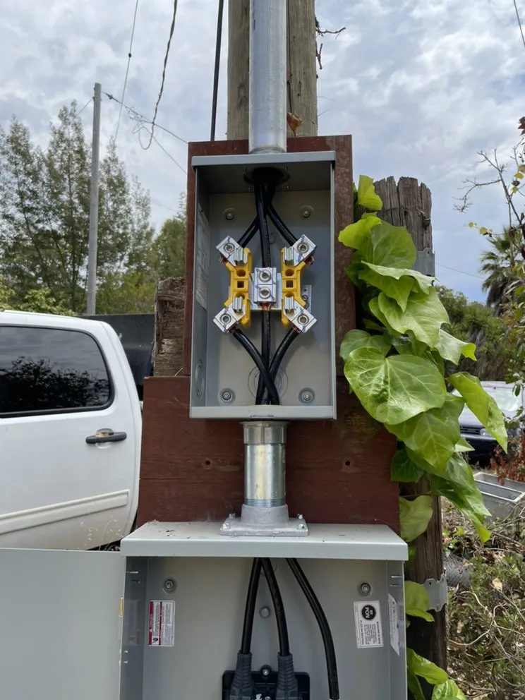 Slide of Gold Avenue Electric