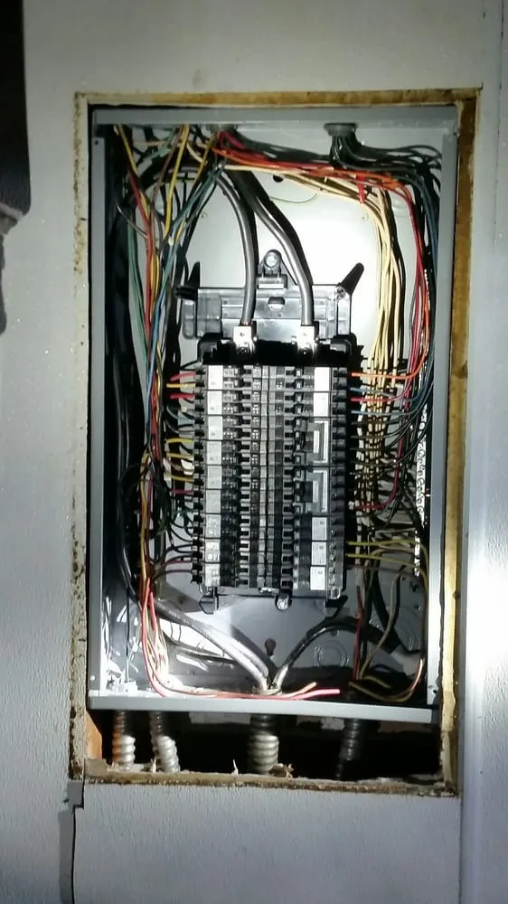 Slide of Gold Coast Electric Connection