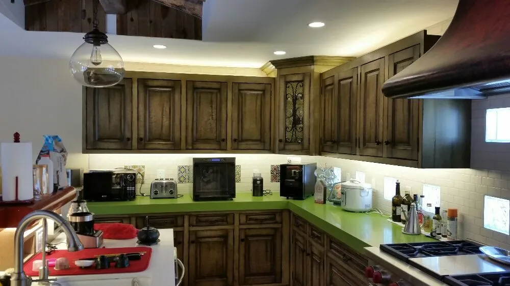 Reliable electrician providing panel upgrade in , 