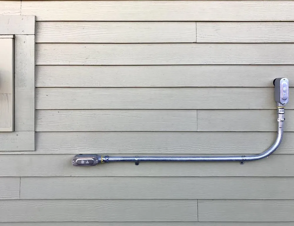 Slide of Gold Electric