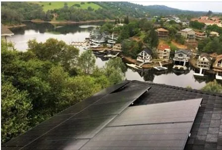 Slide of Gold Electric