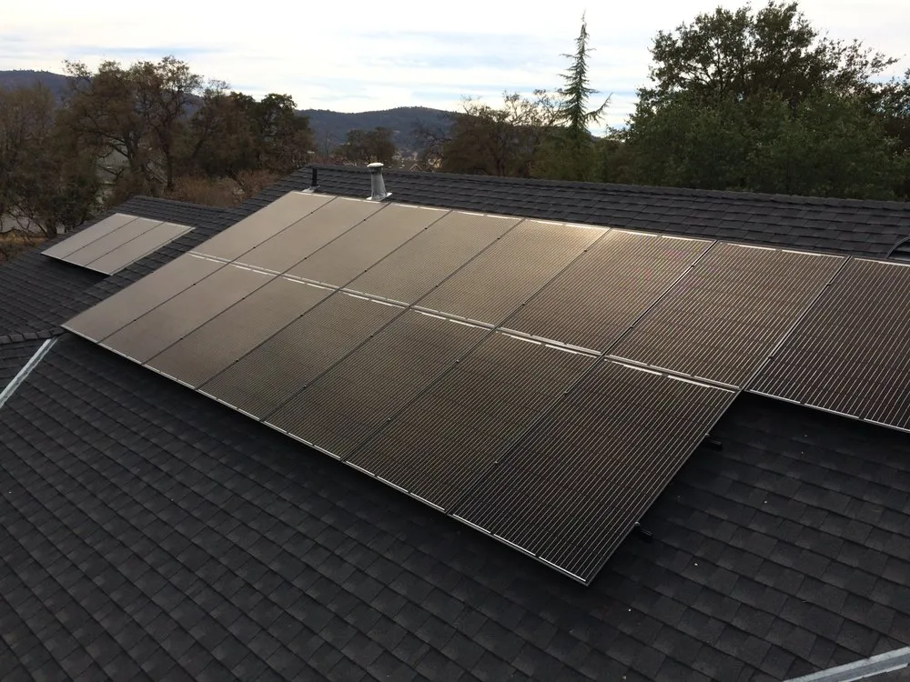 Slide of Gold Electric