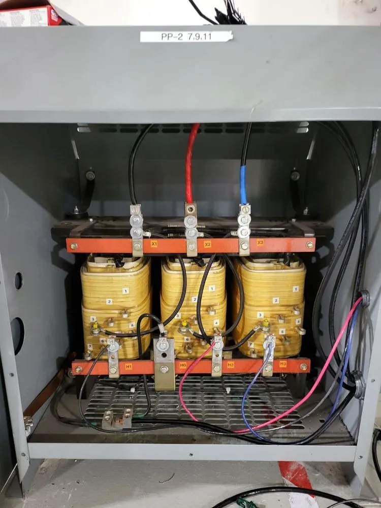 Slide of Gold Phase Electric