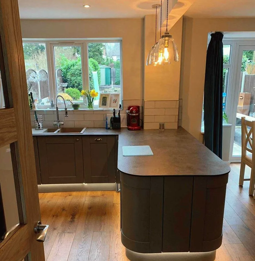 Slide of Gold River Electric