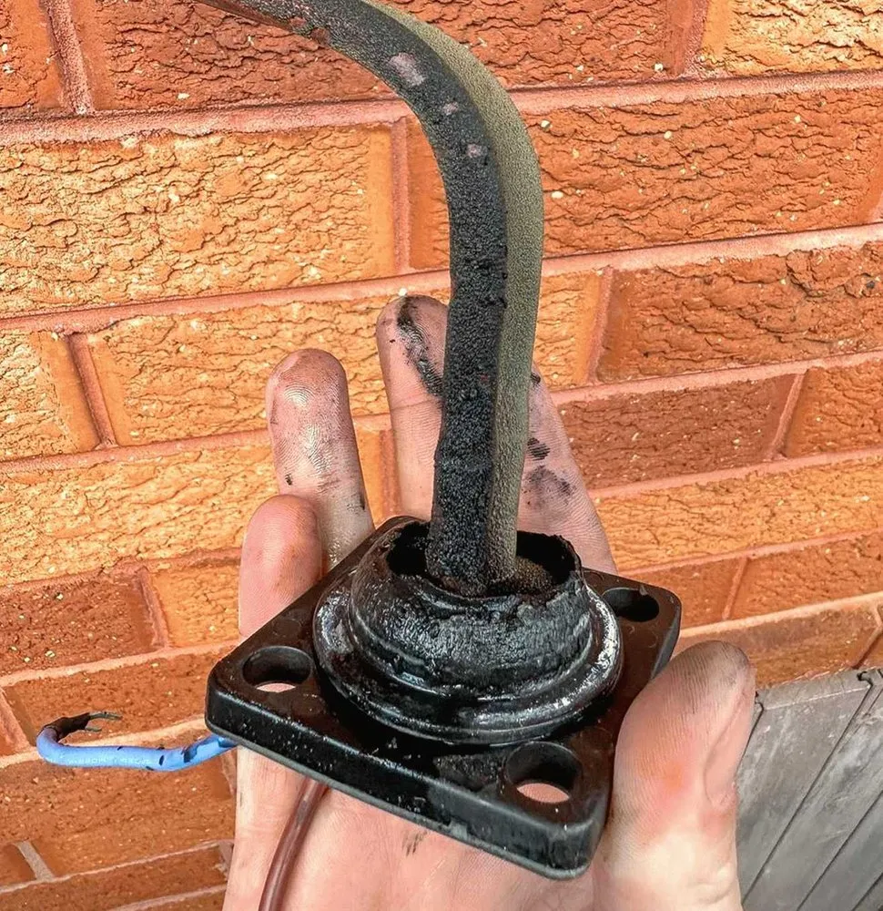 Slide of Gold River Electric