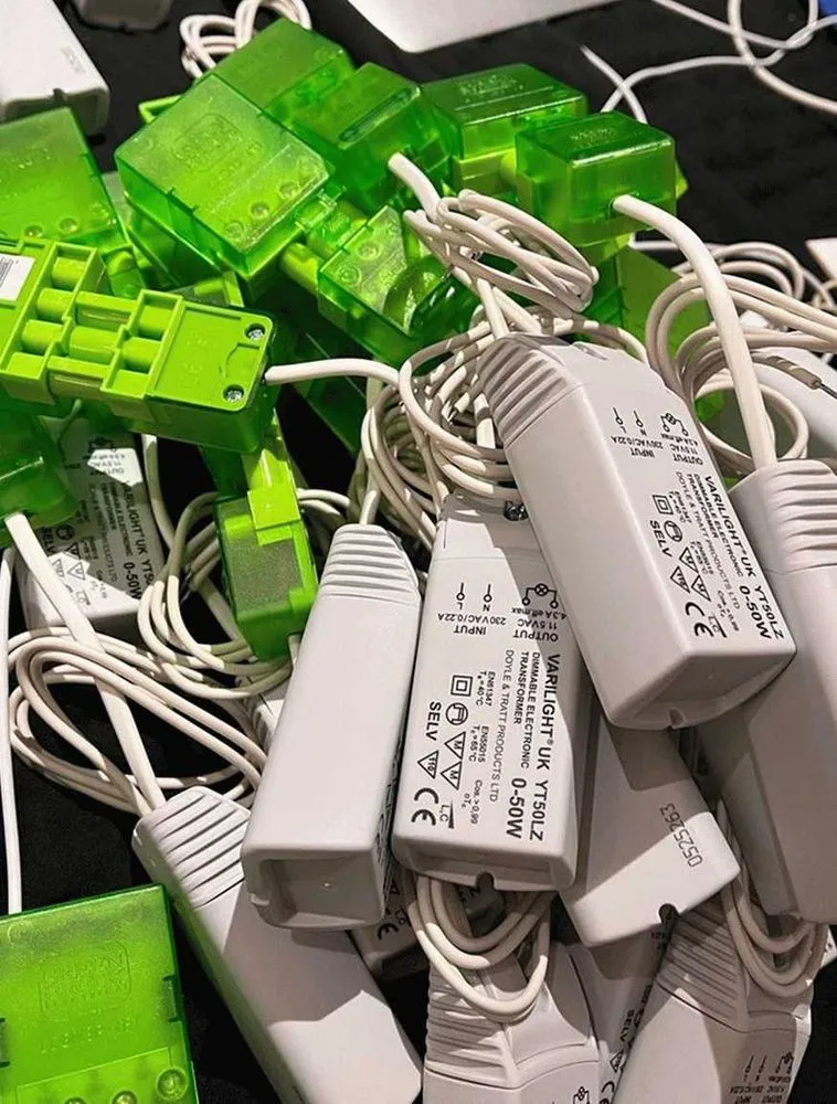 Slide of Gold River Electric