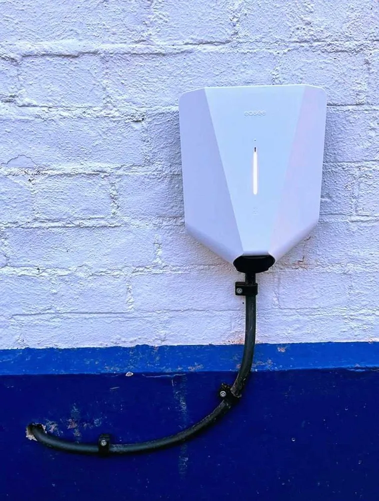 Slide of Gold River Electric