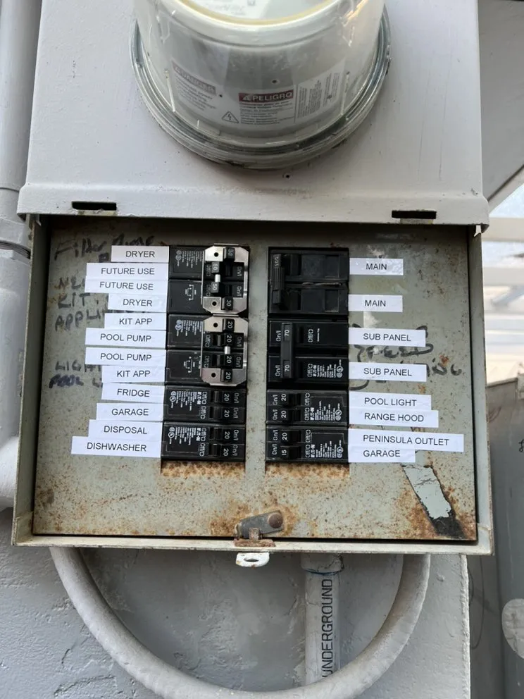 Slide of Gold Standard Electric