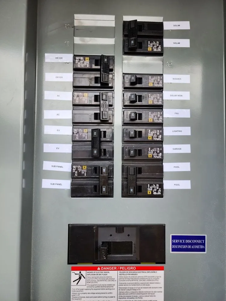 Slide of Gold Standard Electric