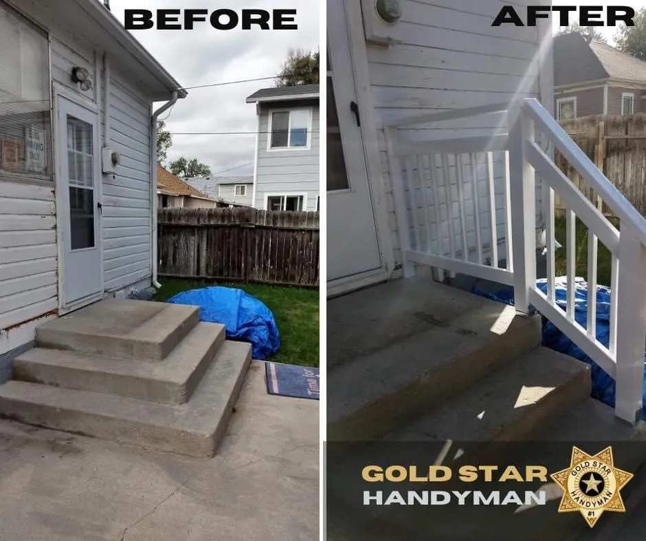 Slide of Gold Star Handyman