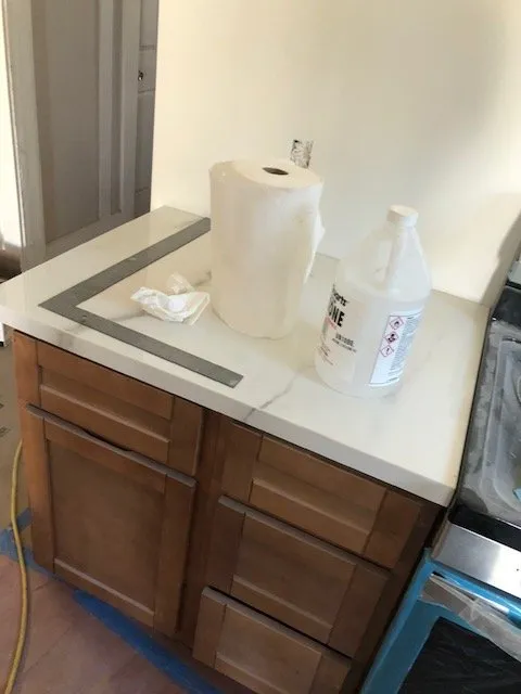 Slide of Gold Star walls