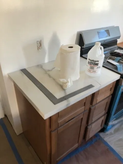 Slide of Gold Star walls